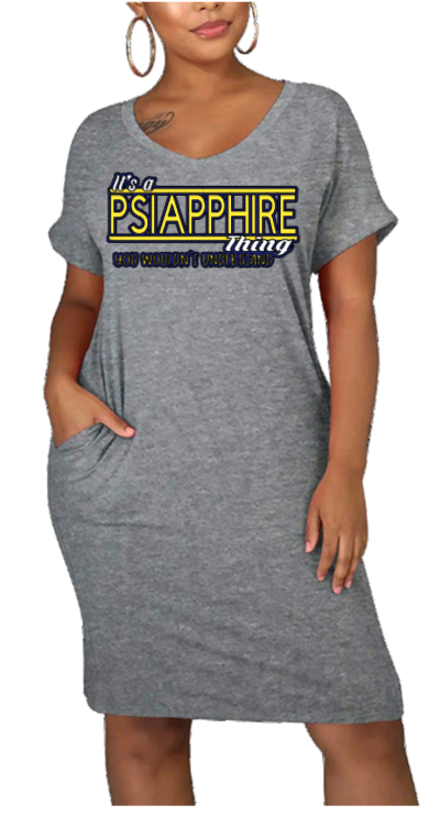 It's A Psiapphire Thing Dress