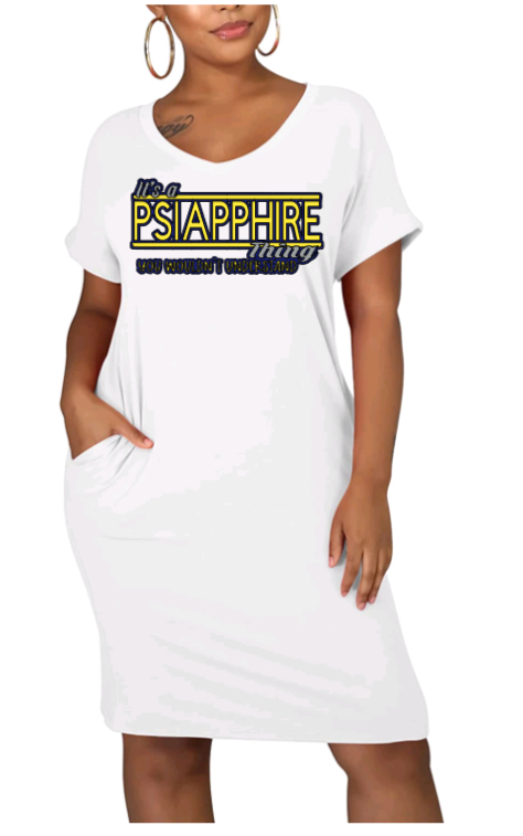 It's A Psiapphire Thing Dress