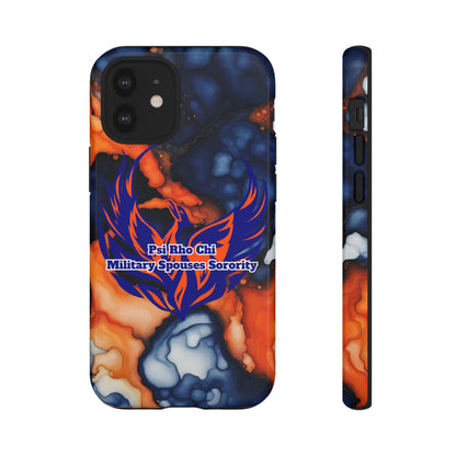 Tough Cases Psi Rho Chi I phone Case