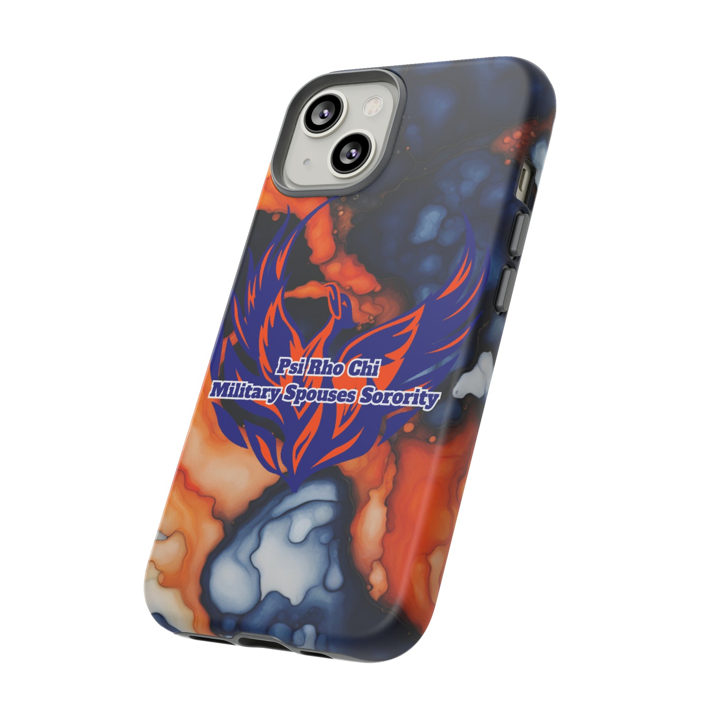 Tough Cases Psi Rho Chi I phone Case