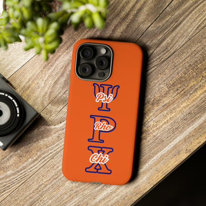 Tough Cases Psi Rho Chi I phone Case