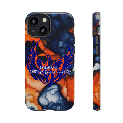 Tough Cases Psi Rho Chi I phone Case