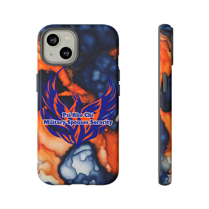 Tough Cases Psi Rho Chi I phone Case