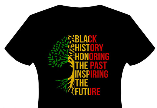 VA Black History Month Shirt