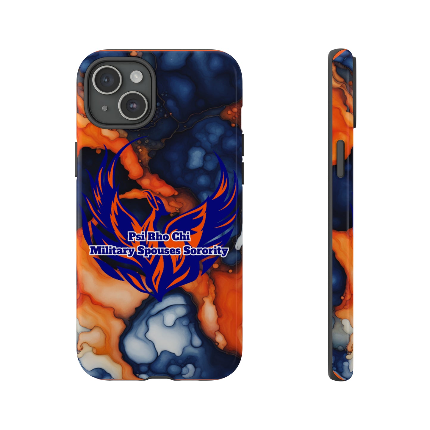 Tough Cases Psi Rho Chi I phone Case