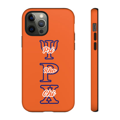 Tough Cases Psi Rho Chi I phone Case