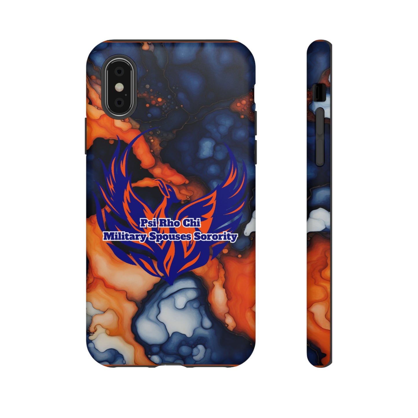 Tough Cases Psi Rho Chi I phone Case