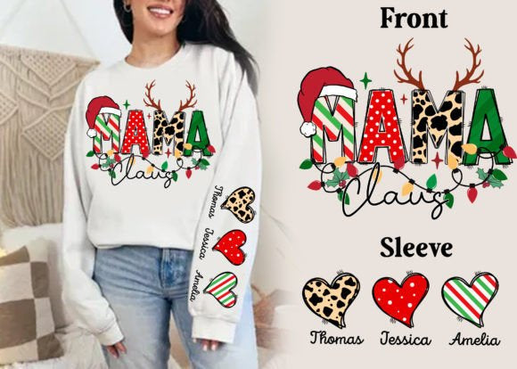 Xmas Mama Sweatshirt