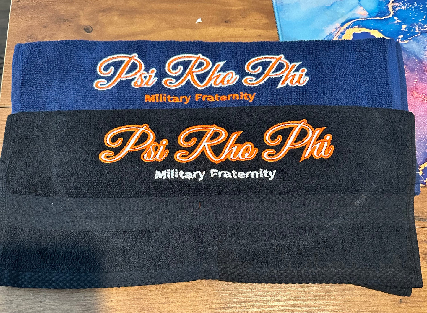 Psi Rho Phi Gym Towels