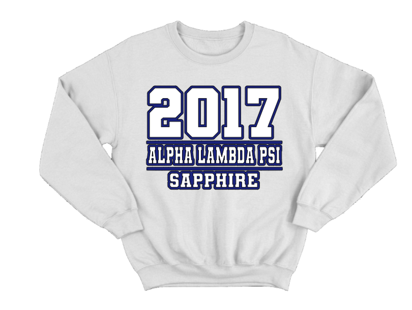 2017 Sweatshirt ALP Sapphire