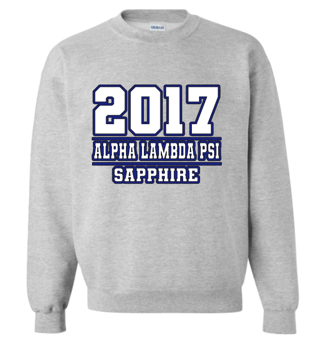 2017 Sweatshirt ALP Sapphire