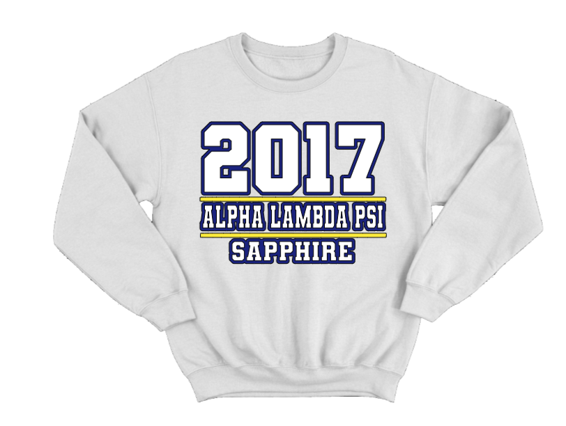 2017 Sweatshirt ALP Sapphire