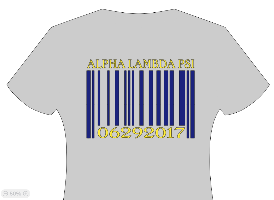 ALP Barcode Shirt