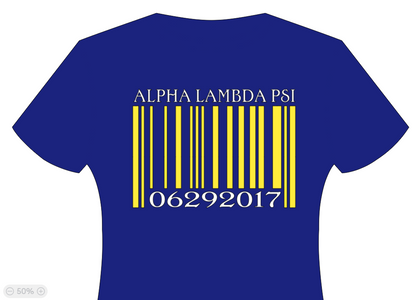 ALP Barcode Shirt