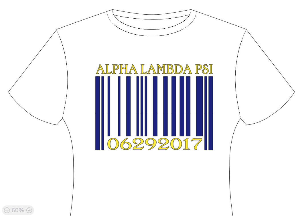 ALP Barcode Shirt