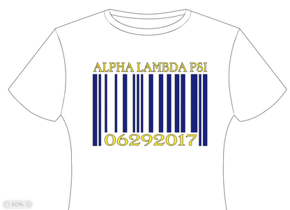 ALP Barcode Shirt