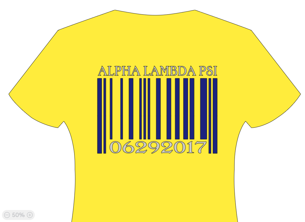 ALP Barcode Shirt