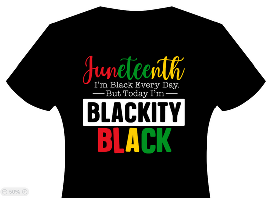 Blackity Black