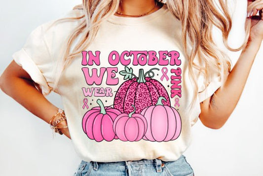 Pumpkin Shirt