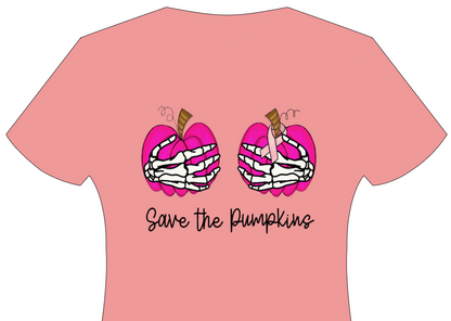 Breast Cancer Save the Pumpkins