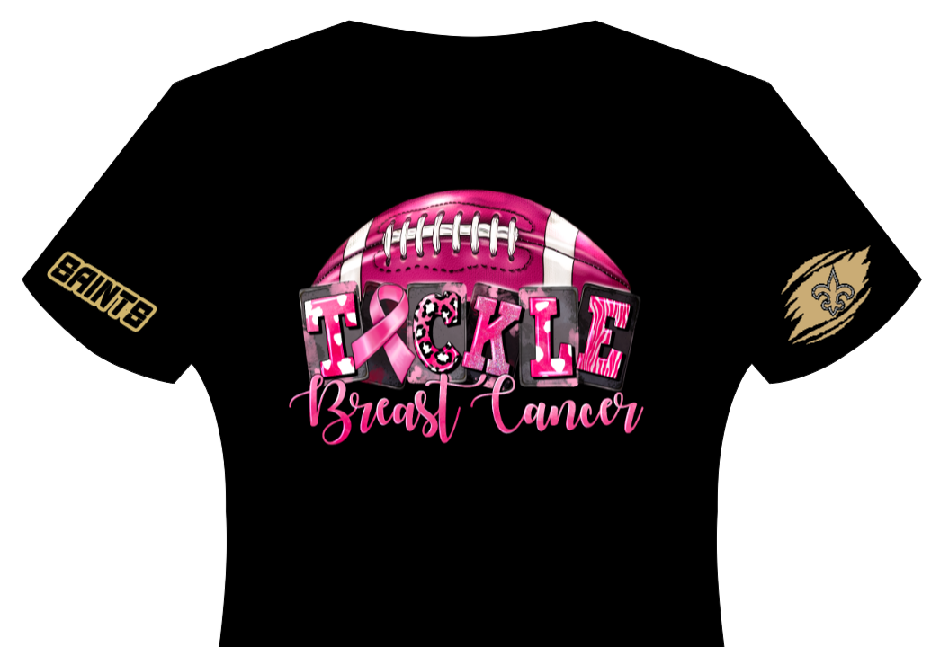 Saints Breast Cancer