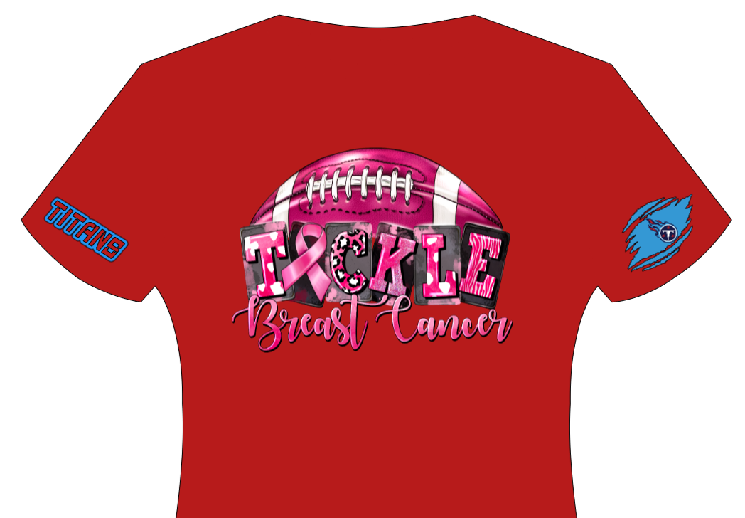 Titans Breast Cancer