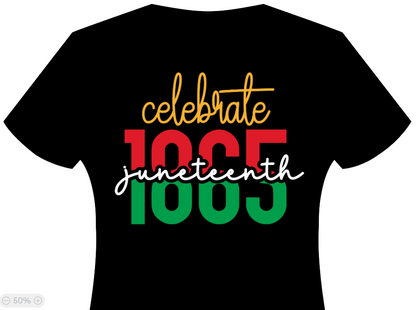 Celebrate 1865