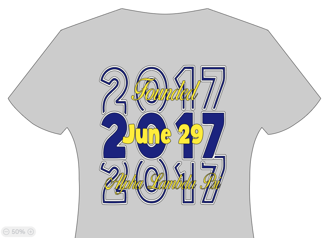 2017 Founders Day Shirt