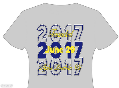 2017 Founders Day Shirt