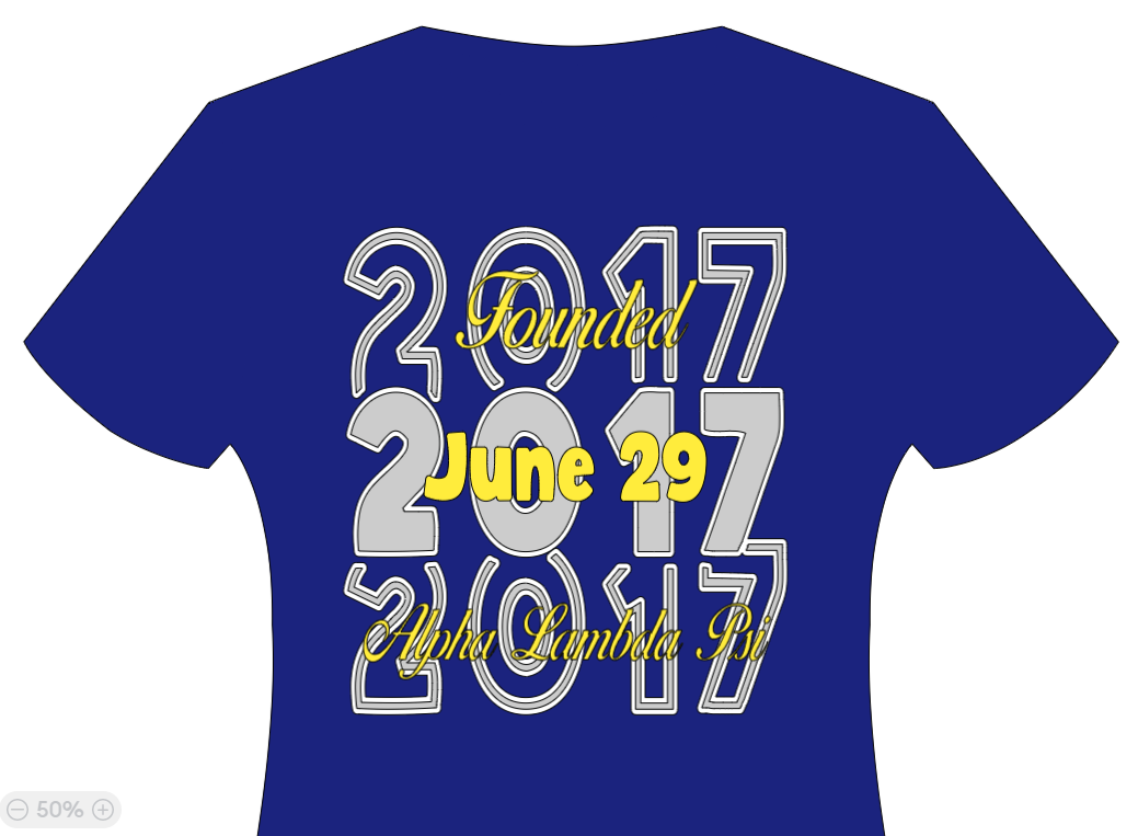 2017 Founders Day Shirt