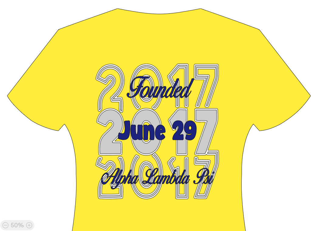 2017 Founders Day Shirt