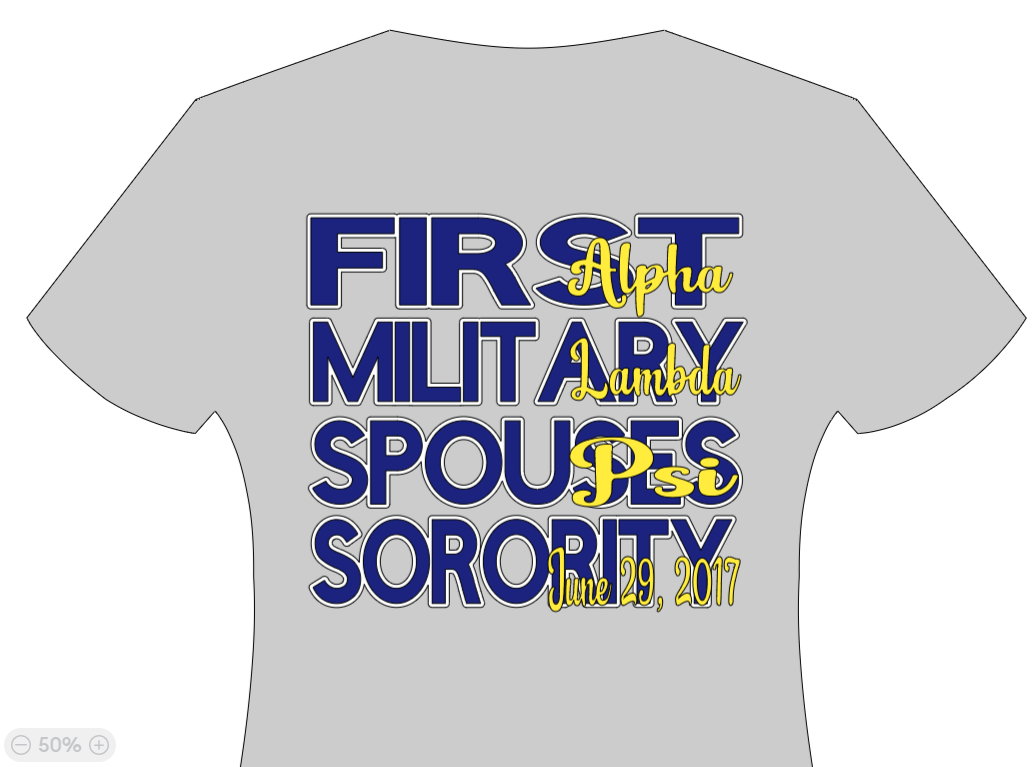 First MSS Founders Day Shirt