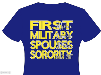 First MSS Founders Day Shirt