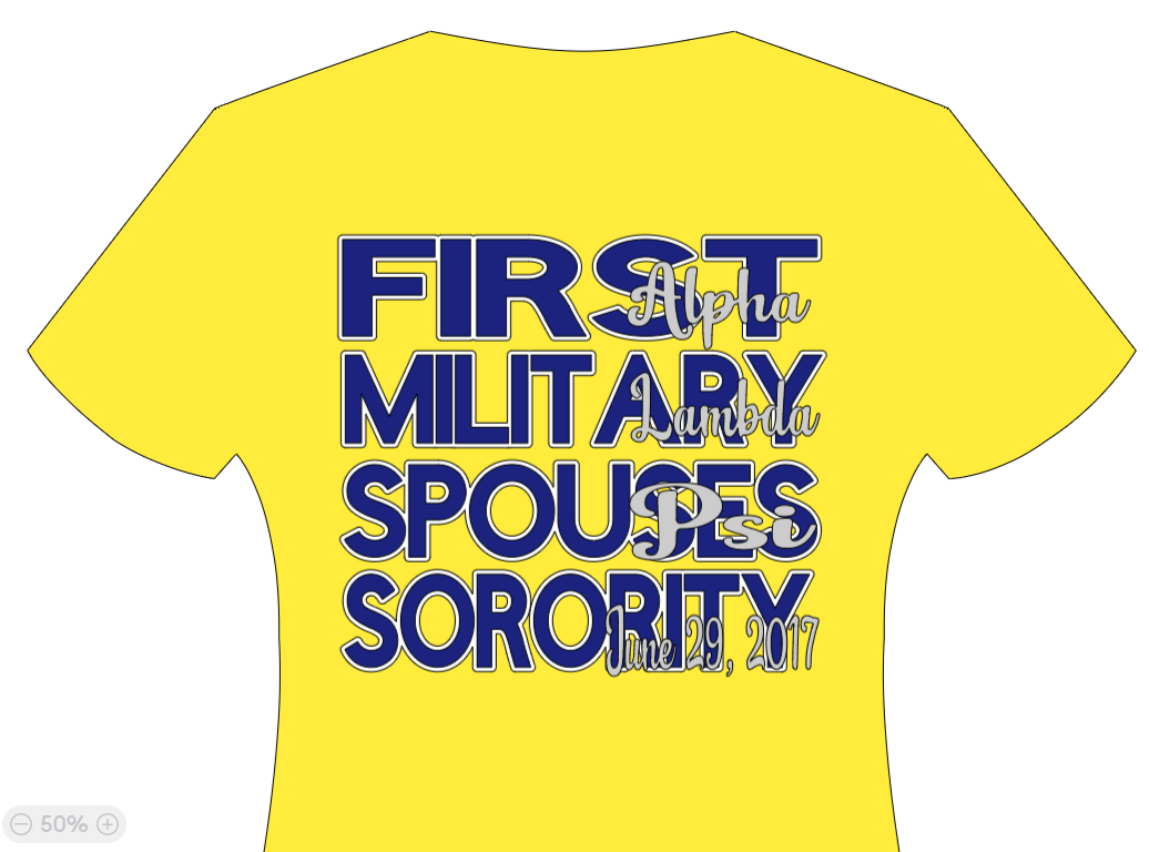 First MSS Founders Day Shirt