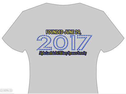 Sparkle 2017 Founders Day Shirt