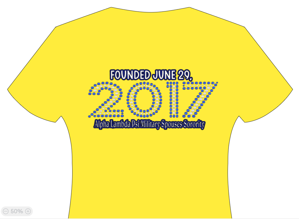 Sparkle 2017 Founders Day Shirt