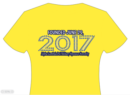 Sparkle 2017 Founders Day Shirt