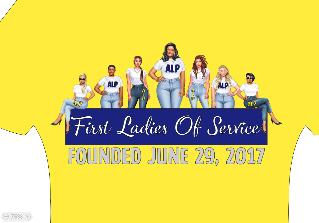 First Ladies Of Service Founders Day Shirt