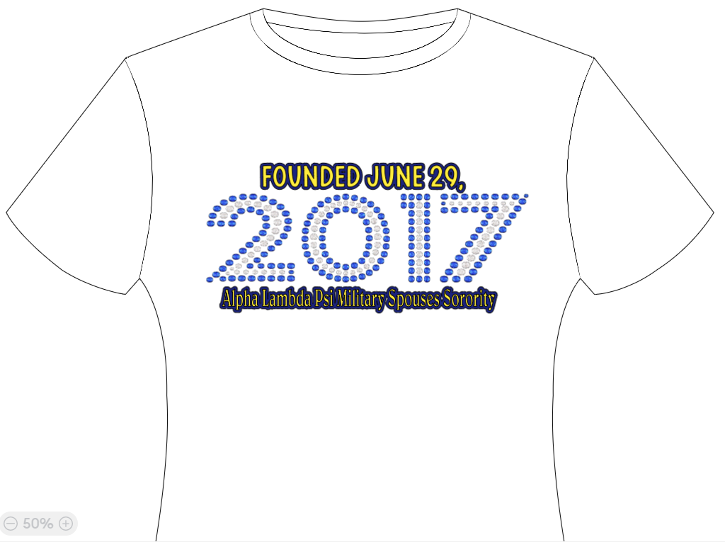 Sparkle 2017 Founders Day Shirt