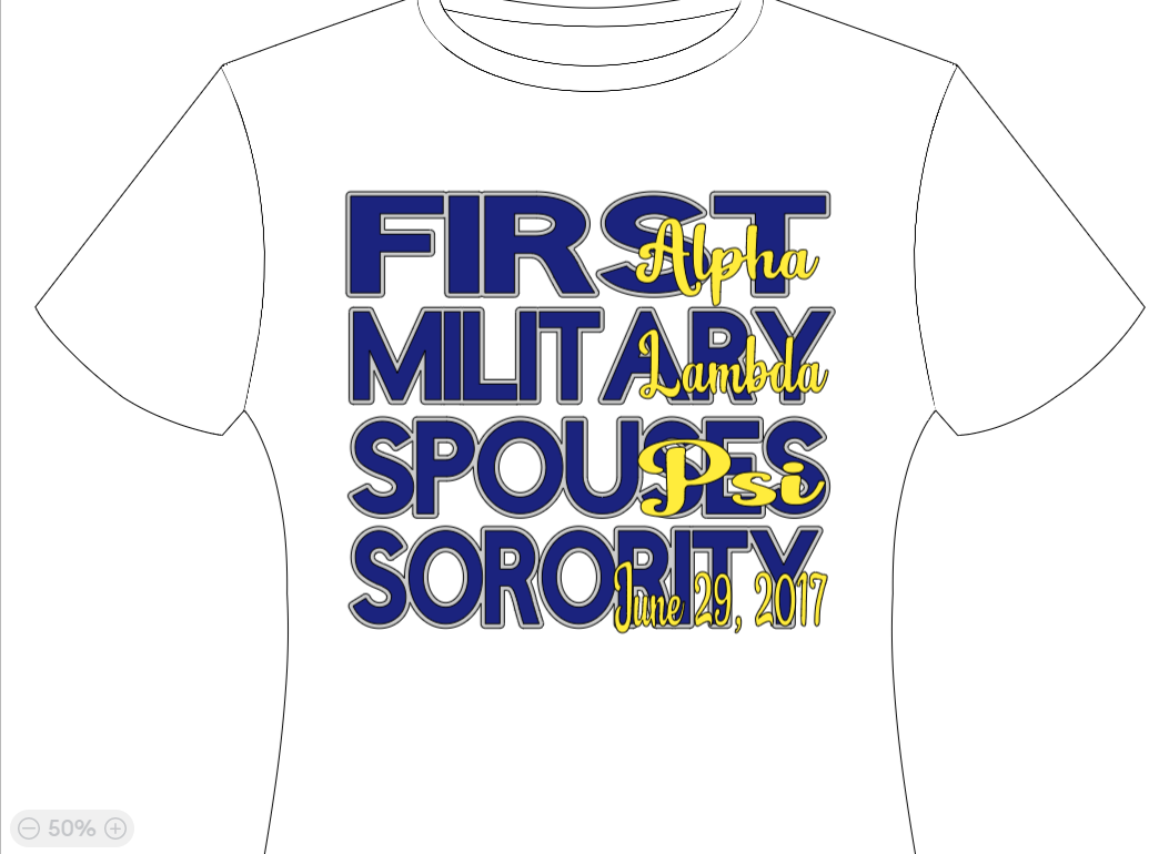 First MSS Founders Day Shirt