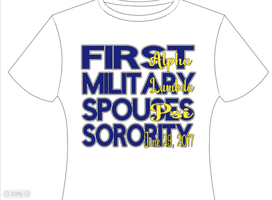 First MSS Founders Day Shirt