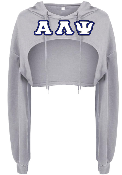 ALP Super Crop Top Hoodie