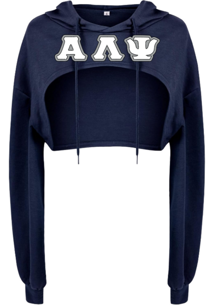 ALP Super Crop Top Hoodie