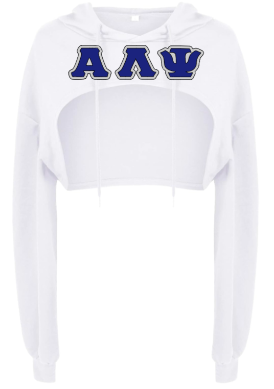 ALP Super Crop Top Hoodie