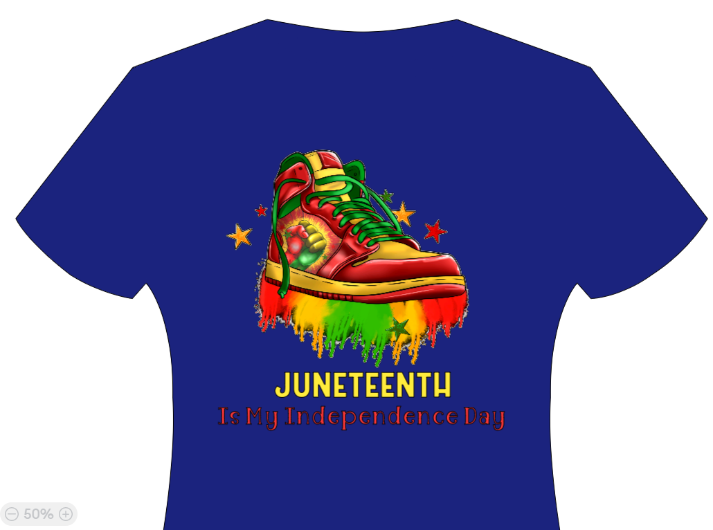 Juneteenth Shoe