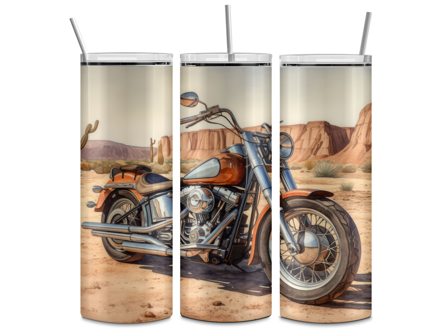 Motorcycle Tumbler