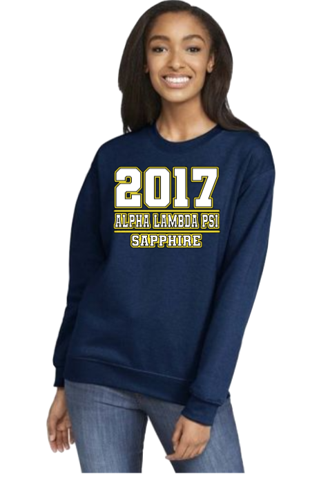 2017 Sweatshirt ALP Sapphire