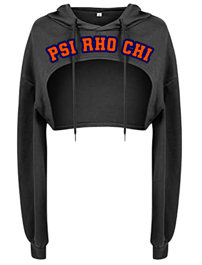 PRC Super Crop Top Hoodie