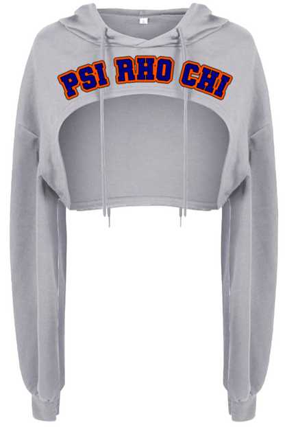 PRC Super Crop Top Hoodie