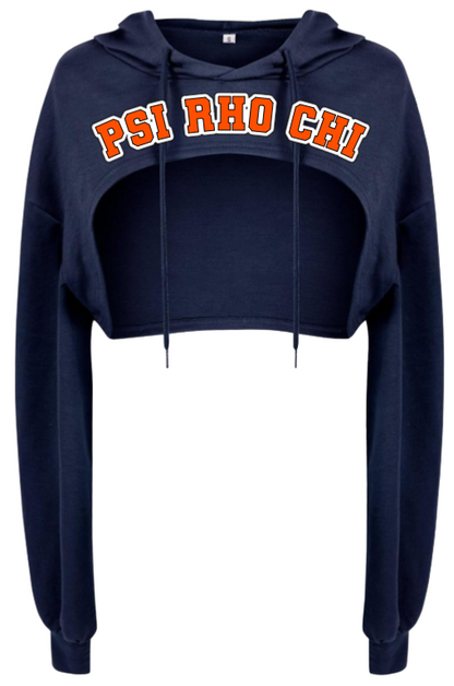 PRC Super Crop Top Hoodie